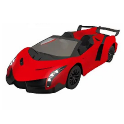 Remote Control Lambo Car Red Color Kids Boys High Speed Performance Racing Car Toys